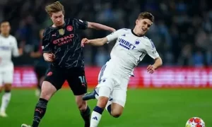 تغطية وأخبار موعد مباراة مانشستر سيتي وكوبنهاجن في دوري أبطال أوروبا 2023-2024 كورة جول - كورة جول