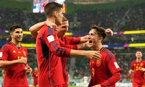 تغطية وأخبار موعد مباراة إسبانيا القادمة ضد كولومبيا والقنوات الناقلة كورة جول - كورة جول