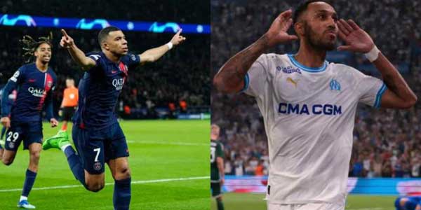 تغطية وأخبار موعد مباراة باريس سان جيرمان و مارسيليا الدوري الفرنسي 2024 - كورة جول
