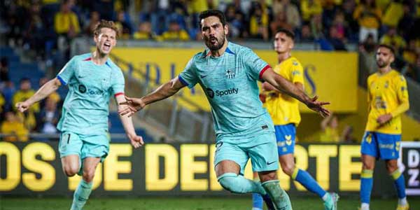 تغطية وأخبار موعد مباراة برشلونة و لاس بالماس الدوري الإسباني 2024 - كورة جول