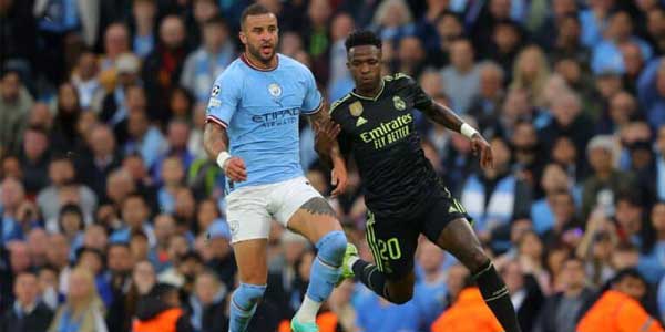 تغطية وأخبار موعد مباراة ريال مدريد و مانشستر سيتي دوري أبطال أوروبا 2024 - كورة جول
