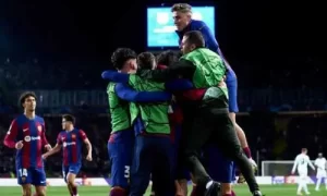 تغطية وأخبار التشكيلة المتوقعة لبرشلونة أمام باريس سان جيرمان في دوري أبطال أوروبا - كورة جول
