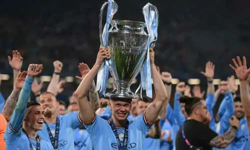 تغطية وأخبار مانشستر سيتي هو المرشح للفوز بدوري أبطال أوروبا في 2023/24 - كورة جول