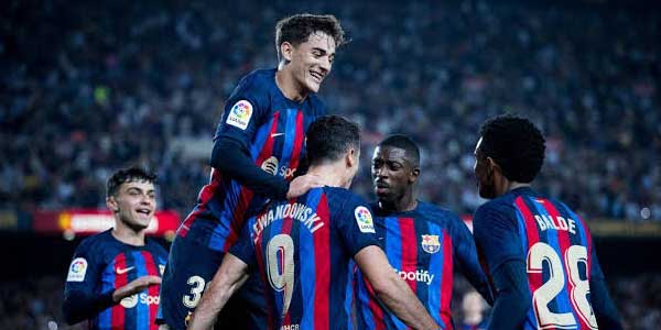 تغطية وأخبار موعد مباراة برشلونة و فالنسيا في الدوري الإسباني 2024 - كورة جول