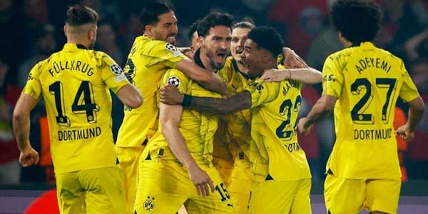 تغطية وأخبار تشكيلة بوروسيا دورتموند في نهائي دوري أبطال أوروبا - كورة جول