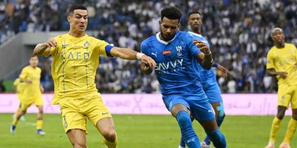 تغطية وأخبار موعد مباراة النصر و الهلال في دوري روشن السعودي 2023-2024 - كورة جول