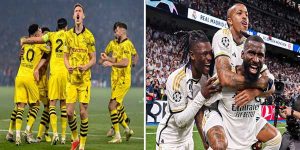 تغطية وأخبار موعد مباراة ريال مدريد و بروسيا دورتموند في نهائي دوري أبطال أوروبا 2023-2024 - كورة جول