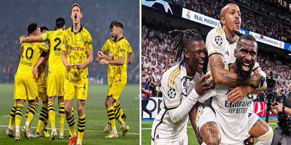 تغطية وأخبار موعد مباراة ريال مدريد و بروسيا دورتموند في نهائي دوري أبطال أوروبا 2023-2024 - كورة جول