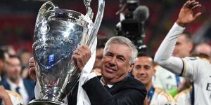 تغطية وأخبار أنشيلوتي يُتوّج ملكًا لدوري أبطال أوروبا للمرة الخامسة! - كورة جول