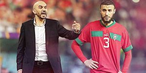 تغطية وأخبار الركراكي يفسر سبب غياب مزراوي عن تدريبات - كورة جول
