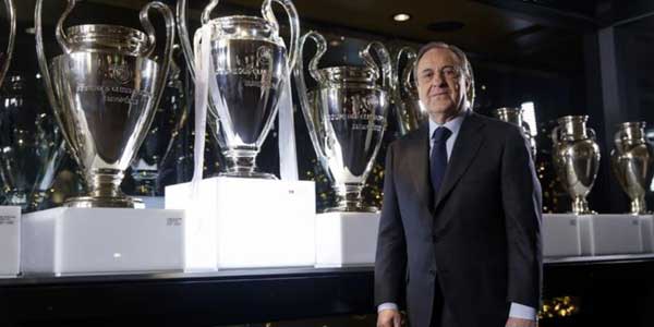 تغطية وأخبار الكأس الخامسة عشر تصل متحف ريال مدريد - كورة جول