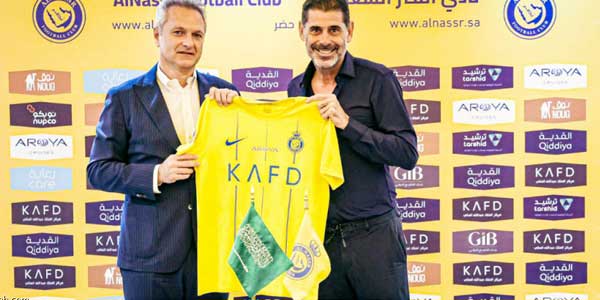 تغطية وأخبار رسميا النصر يتعاقد مع فيرناندو هييرو - كورة جول
