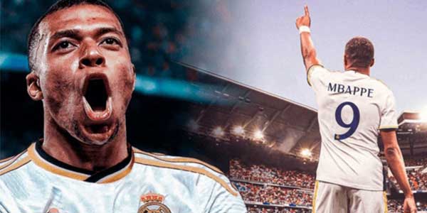 تغطية وأخبار رسميا ريال مدريد يعلن تعاقده مع كيليان مبابي - كورة جول