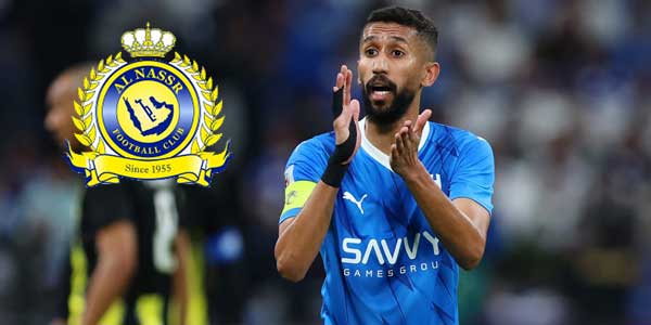 تغطية وأخبار سلمان الفرج قريب من التوقيع مع النصر - كورة جول