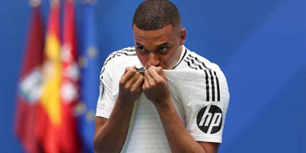 تغطية وأخبار مبابي على طريقة رونالدو في ظهوره الأول مع ريال مدريد - كورة جول