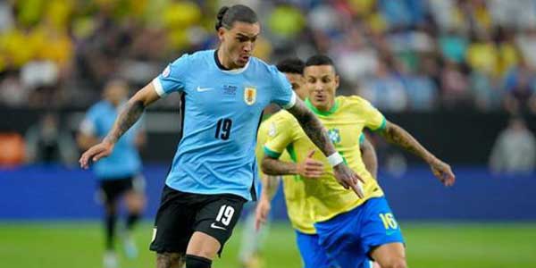 تغطية وأخبار موعد مباراة أوروجواي و كولومبيا نصف نهائي كوبا أميركا 2024 و القنوات الناقلة - كورة جول