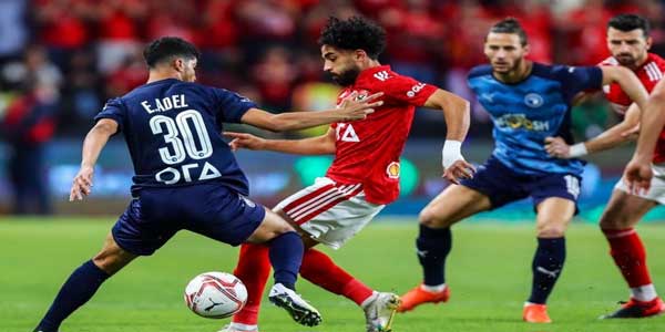 تغطية وأخبار موعد مباراة الأهلي و بيراميدز في الدوري المصري و القنوات الناقلة - كورة جول