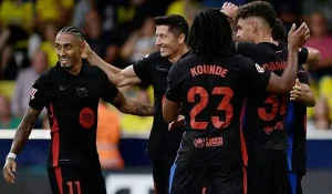 تغطية وأخبار موعد مباراة برشلونة و لايبزيج في دوري أبطال أوروبا 2024-2025 والقنوات الناقلة - كورة جول