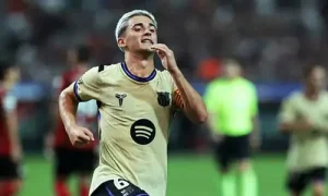 تغطية وأخبار برشلونة يؤكد جاهزية غافي لاعب الوسط للعودة بعد غياب دام ستة أشهر بسبب الإصابة - كورة جول