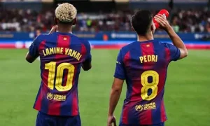 تغطية وأخبار هل أصبح برشلونة يعتمد بشكل مفرط على بيدري ولامين يامال؟ - كورة جول