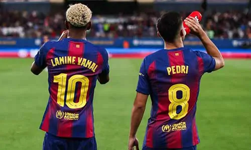تغطية وأخبار هل أصبح برشلونة يعتمد بشكل مفرط على بيدري ولامين يامال؟ - كورة جول