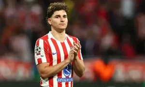 تغطية وأخبار رئيس نادي أتلتيكو مدريد، يتحدث عن مستقبل ألفاريز وسط شائعات انتقاله إلى برشلونة - كورة جول